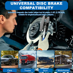 iayokocc universal disc brake compatibility suits single to four-piston calipers