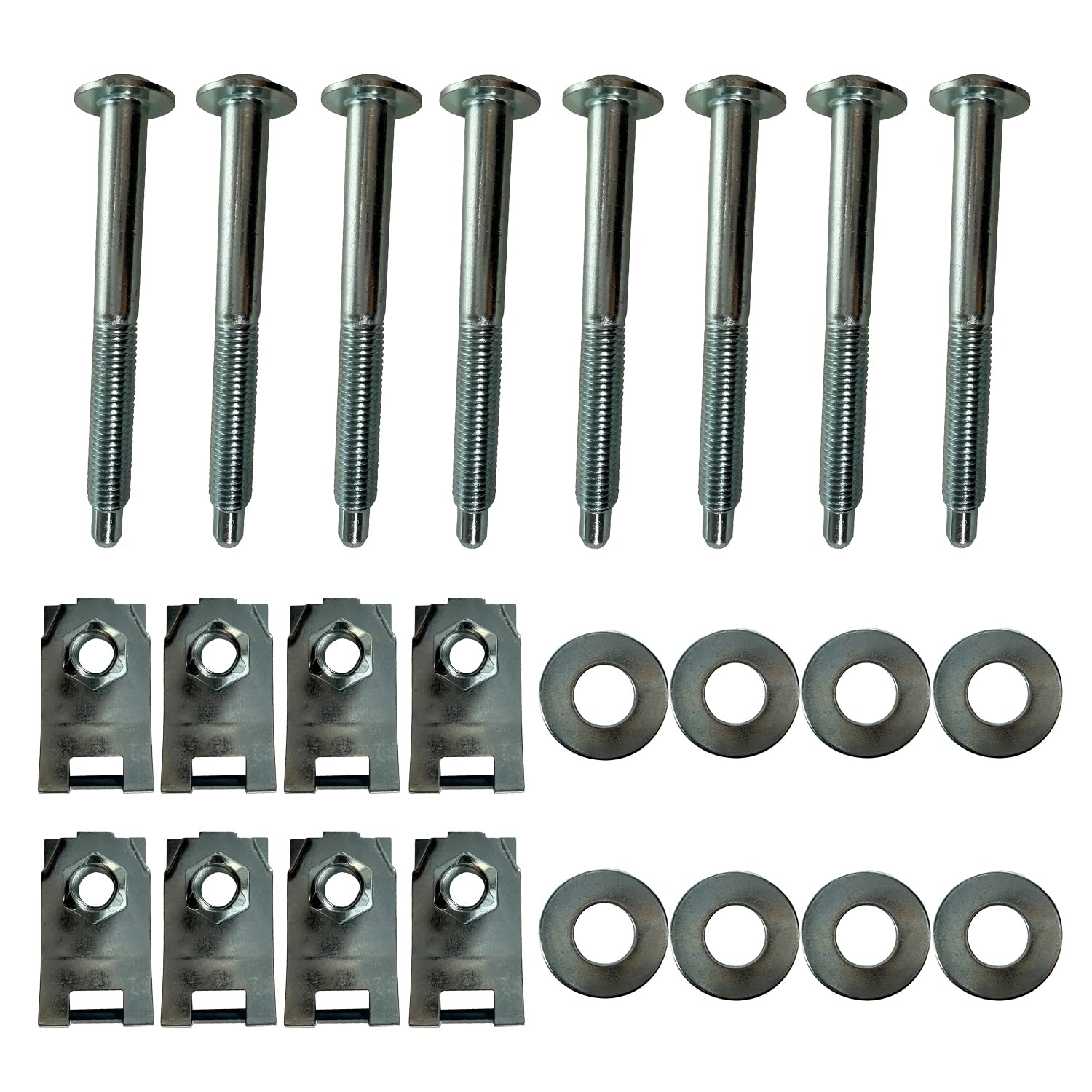 IBESTWOLF 924-311 kit bolts and nuts for Ford Super Duty, reliable mounting