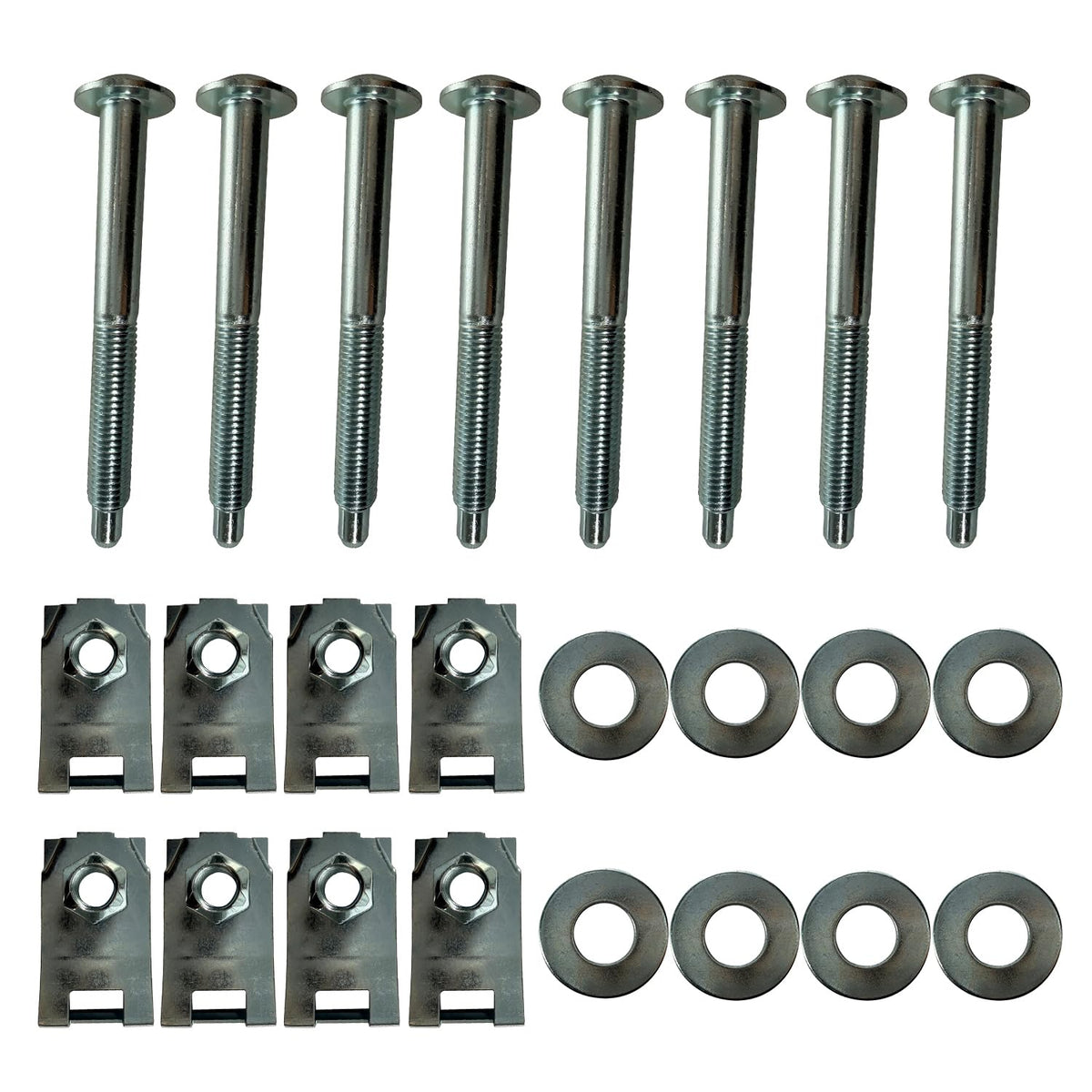 IBESTWOLF 924-311 kit bolts and nuts for Ford Super Duty, reliable mounting