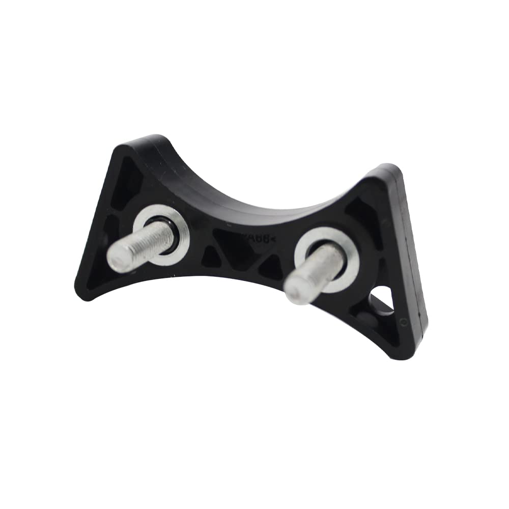 IBESTWOLF included bolt and damper in a clear packaging