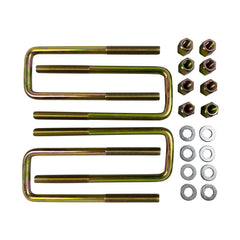 Installation-ready kit with locknuts and washers for Chevy Silverado 1500 and GMC Sierra 1500.