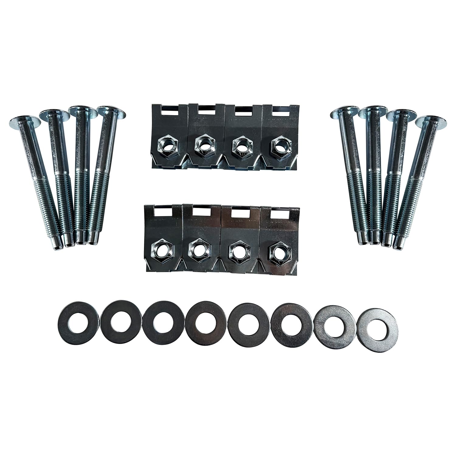 IBESTWOLF packaging for truck bed mounting hardware kit