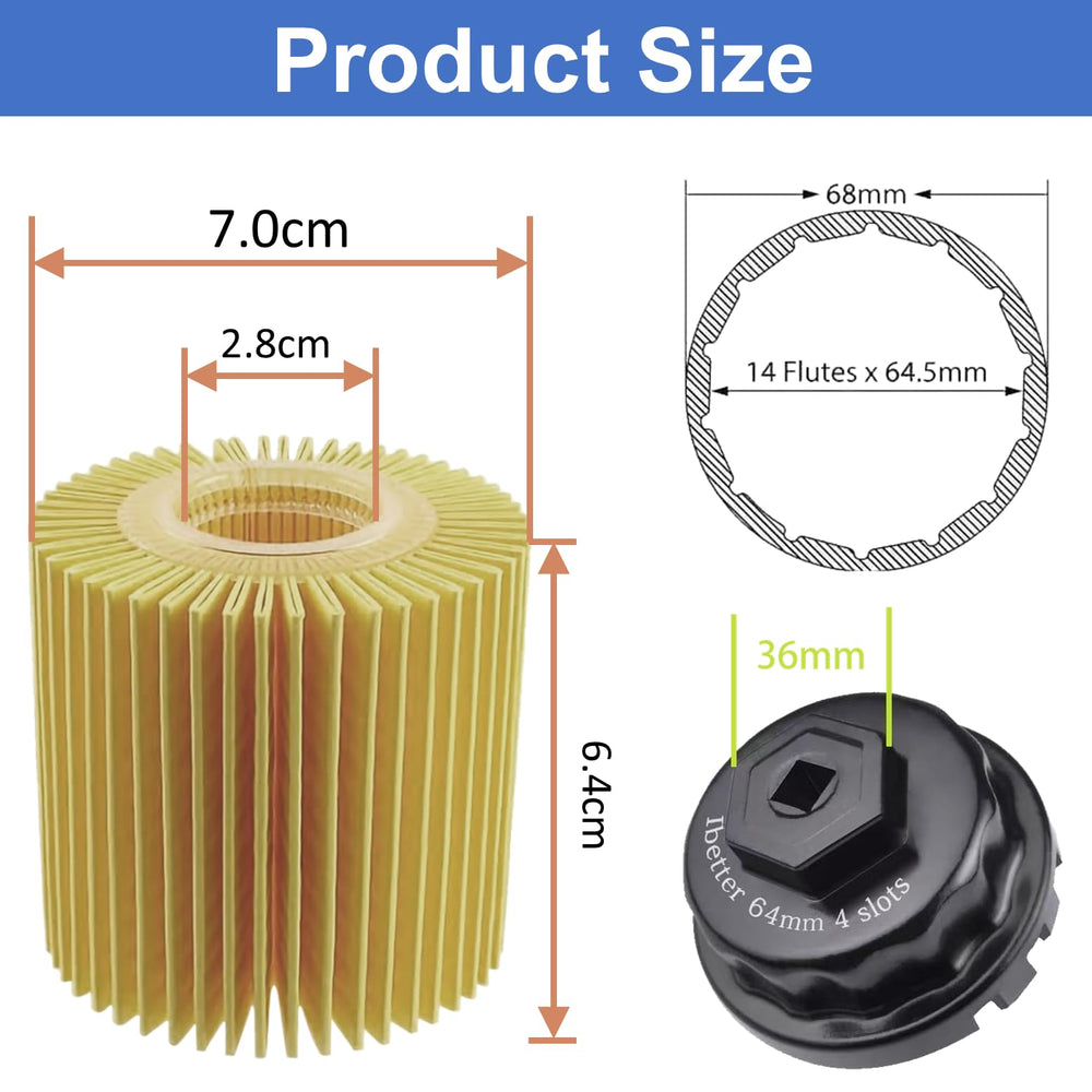 Ibetter ISO 9001 quality assurance label on kit components