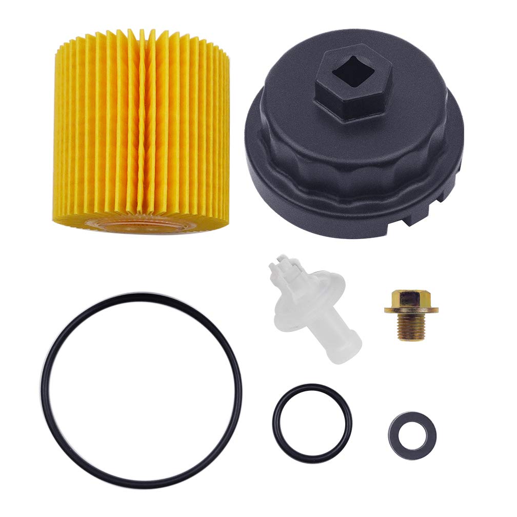 Ibetter oil filter wrench 64mm cup enables easy removal of tight filters.