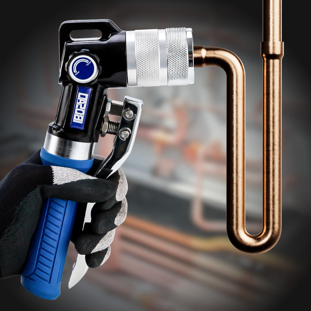 IBOSAD aluminum-bodied tool is lightweight for easy handling