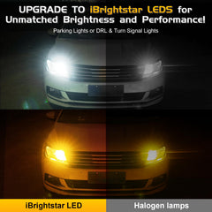 iBrightstar 1157 white DRL bulb for daytime visibility