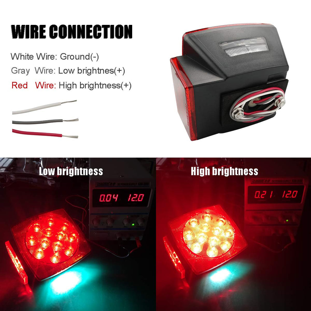 iBrightstar IP68 waterproof lights demonstrate underwater sealing for reliable operation in rain or spray.