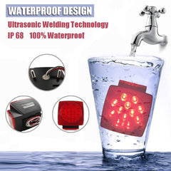 iBrightstar IP68 trailer lights include wiring diagram for straightforward electrical wiring guidance.
