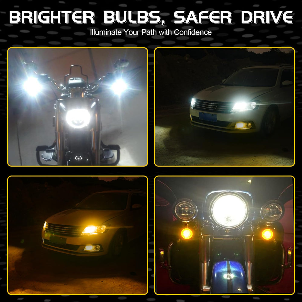iBrightstar long-life LEDs offer up to 30,000 hours.
