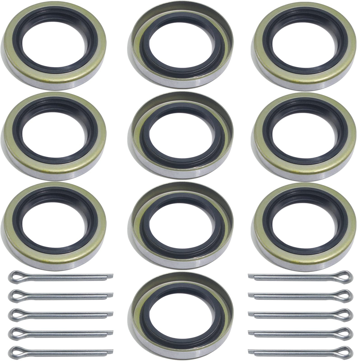 iBroPrat seal 1.719 inch ID fits 2.565 inch OD for reliable axle sealing