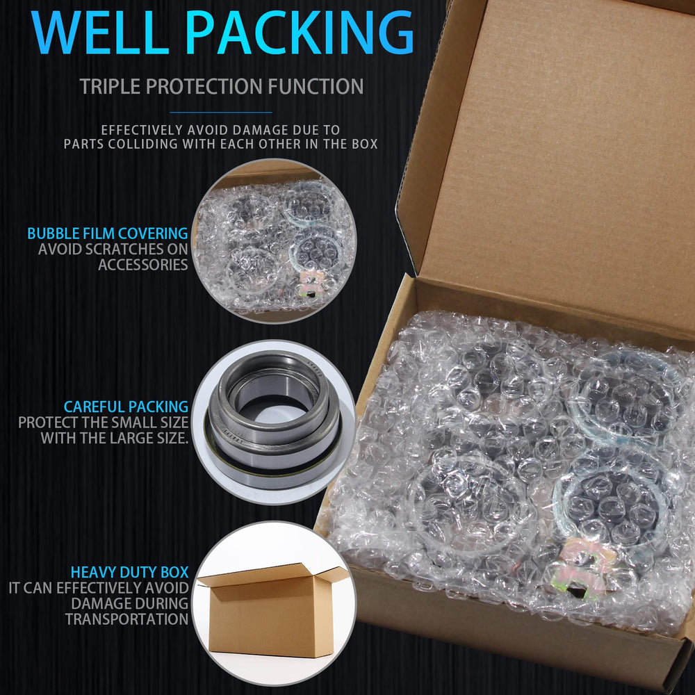 iBroPrat 171255tb grease seal pair prevents leaks