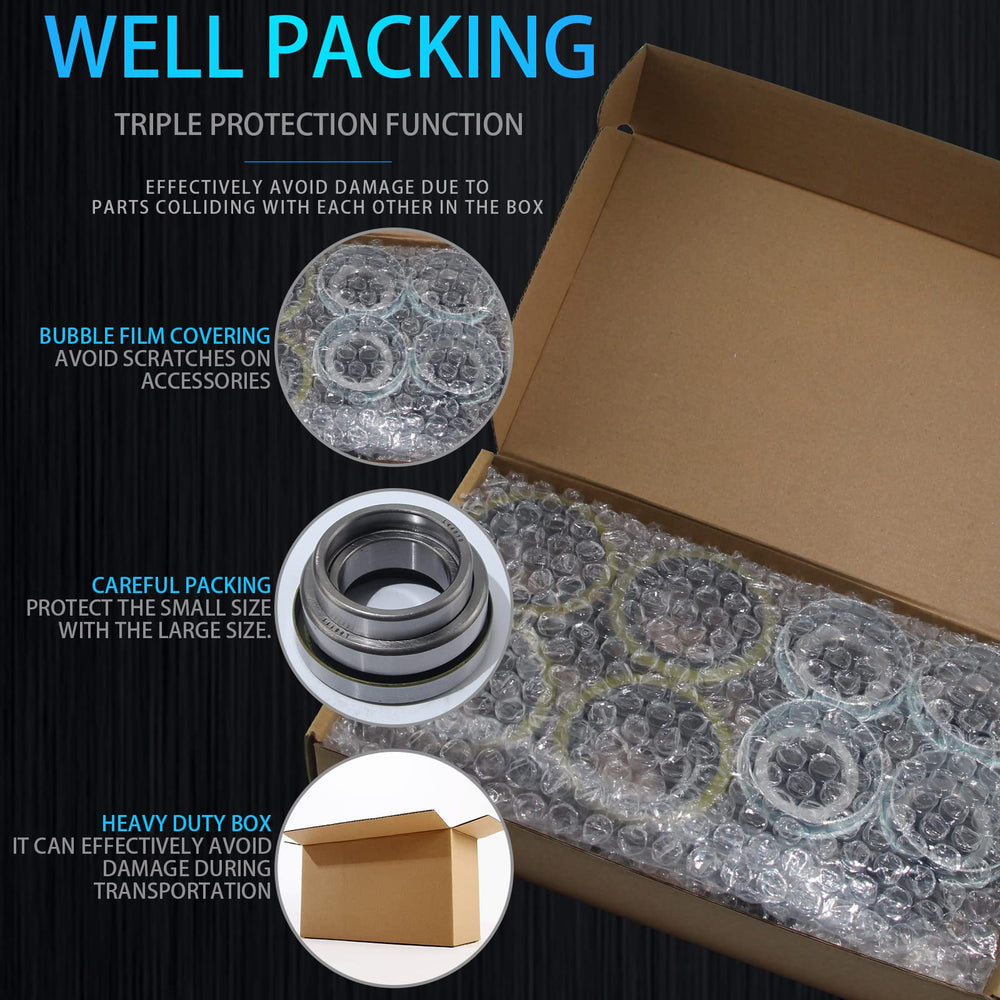 iBroPrat 171255TB grease seal boosts leak resistance and life