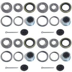 iBroPrat 4-set axle bearing kit for quick on-site trailer repairs