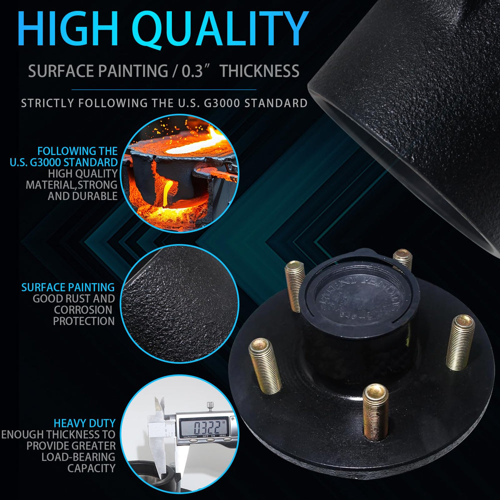 iBroPrat bolt pattern guide helps precise fitting