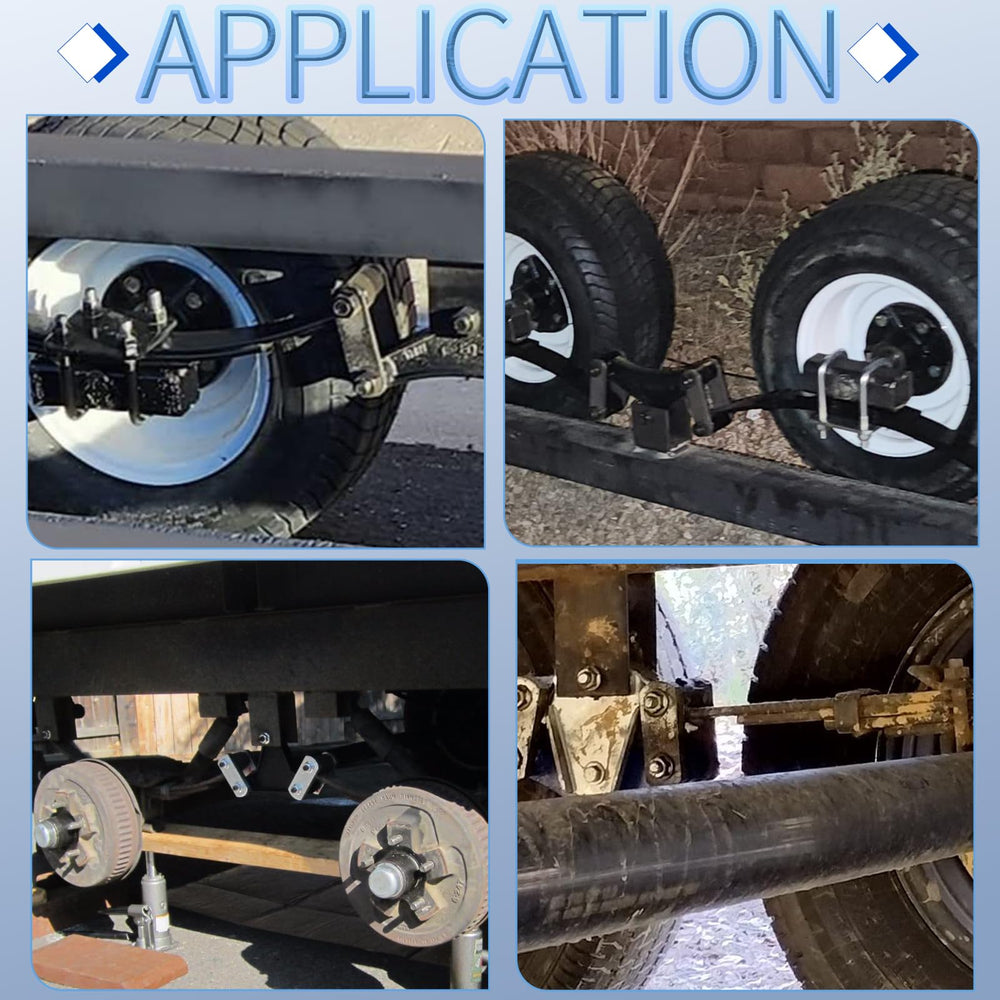 iBroPrat easy-installation with precision machining enables faster on-road fixes