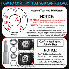 iBroPrat L44649 and L68149 bearings for smooth operation