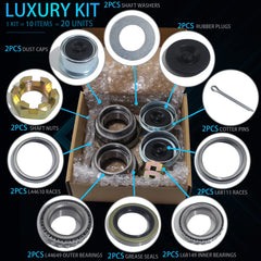 iBroPrat l68111 race pair supports bearing longevity