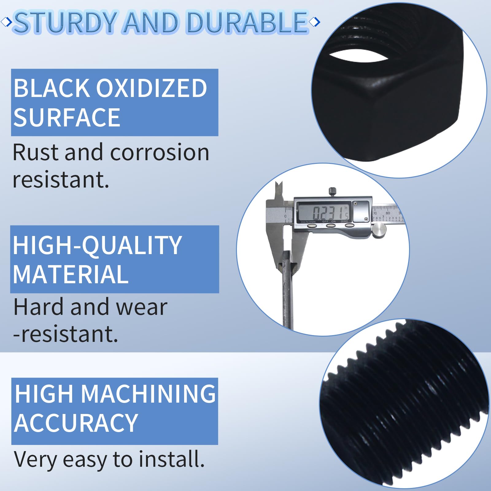 iBroPrat four shackle straps for balanced load support on trailers