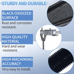 iBroPrat eight shackles straps for secure spring connections