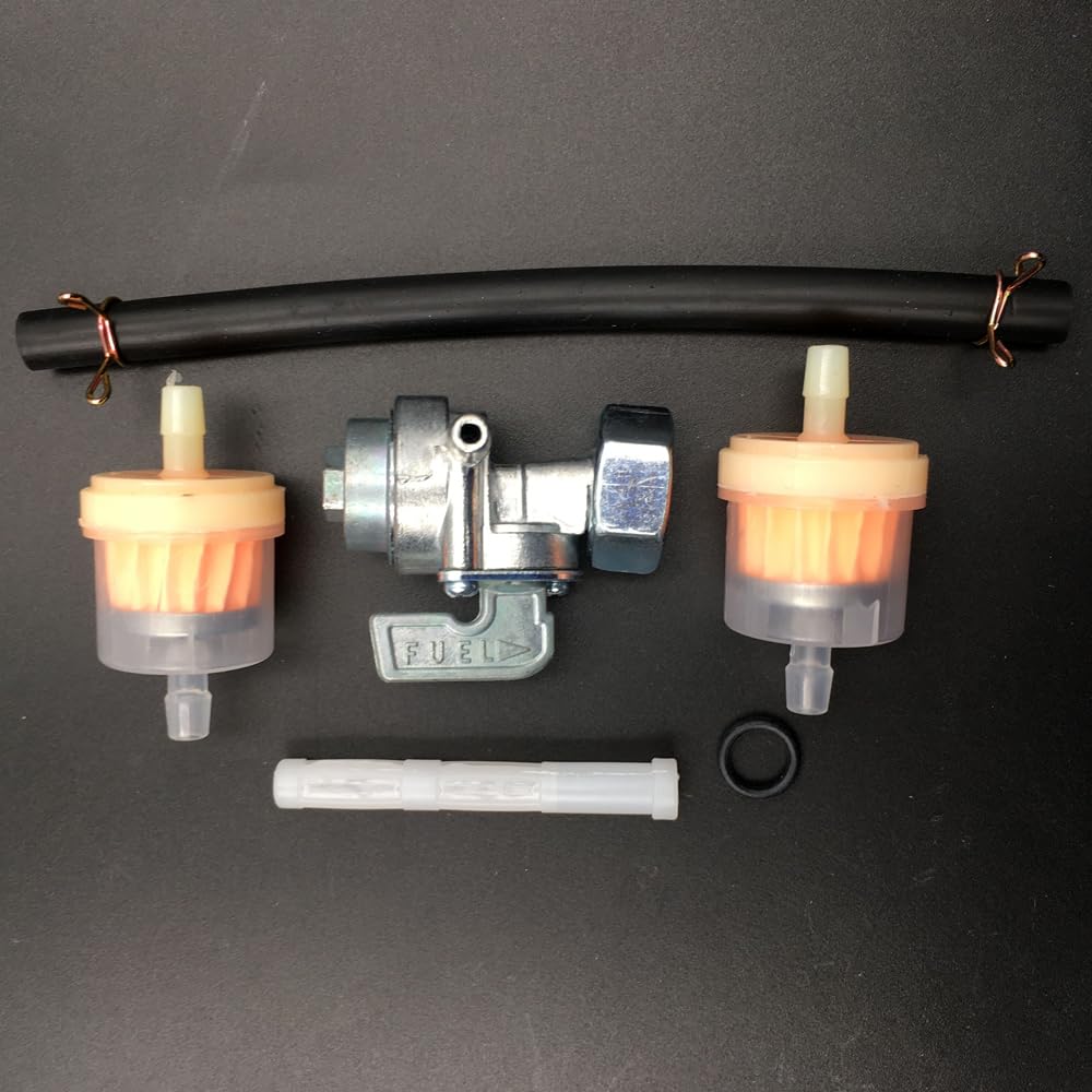 IBVIBV fuel filter kit close-up, part of complete fuel kit