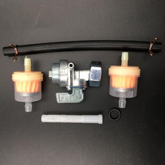 IBVIBV fuel filter kit close-up, part of complete fuel kit