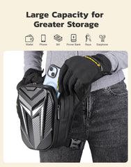 Expandable storage design provides extra space when you need it.