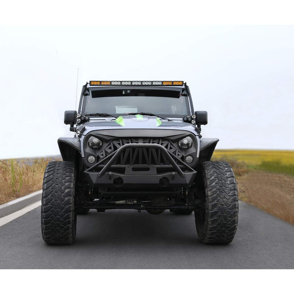 ICARS ABS-construction offers durability for off-road adventures and daily driving.