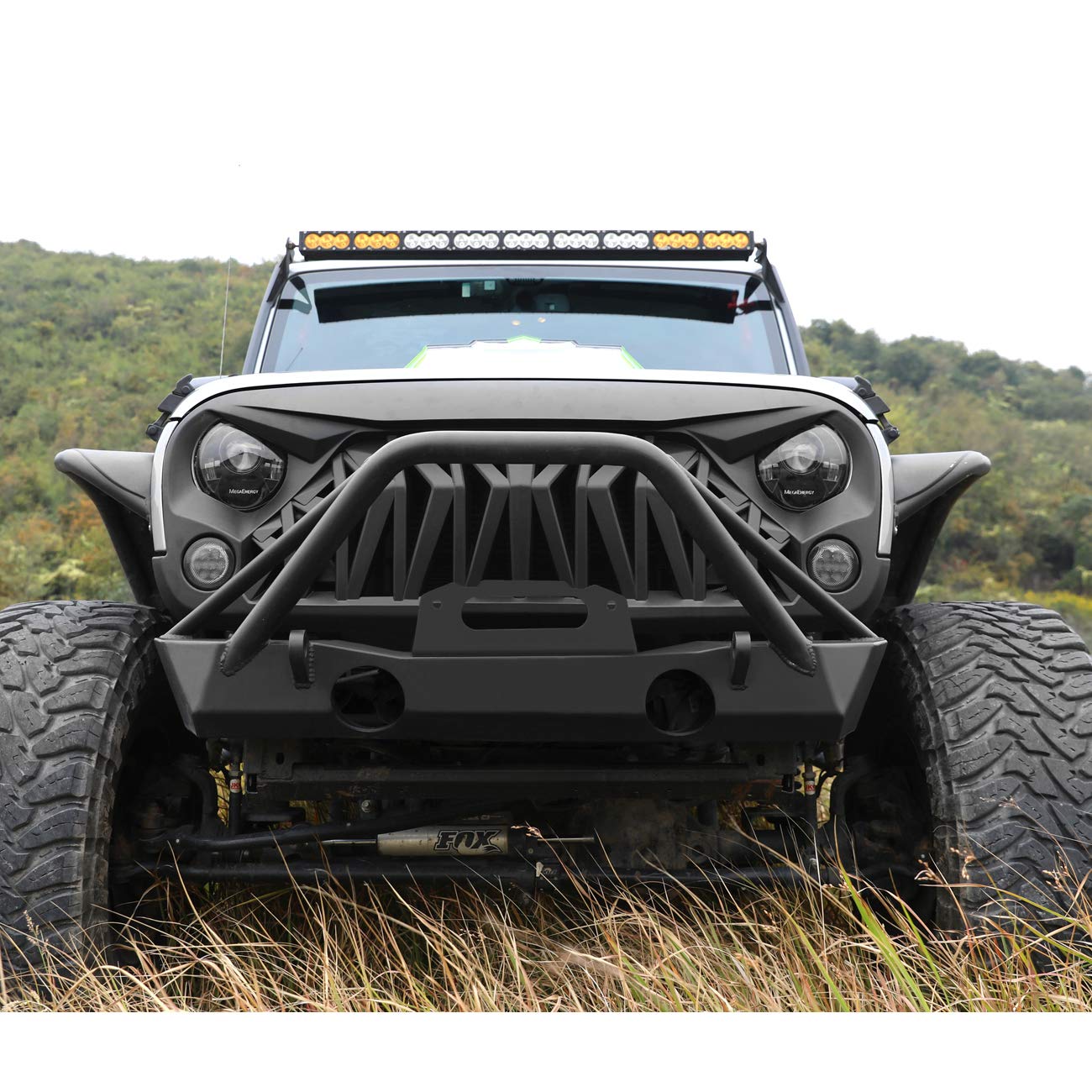 ICARS compatible with 2007-2018 Wrangler JK/JKU including Rubicon and Sahara Sport.