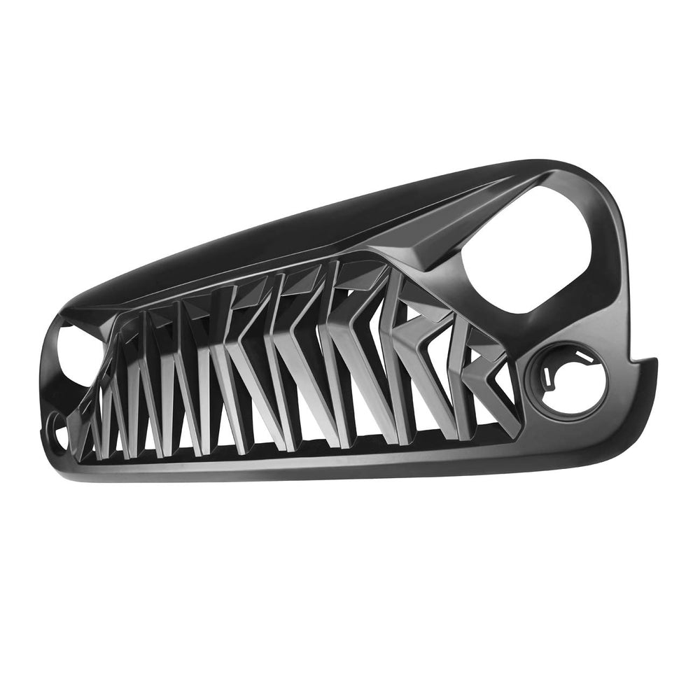 ICARS grille-headlight-cutouts ensure precise fit with existing headlights and signals.