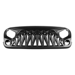 ICARS grille matte black shark-teeth detail enhances look while protecting the radiator.