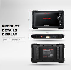 iCarsoft CR Genius ECU diagnosis scans most vehicle modules