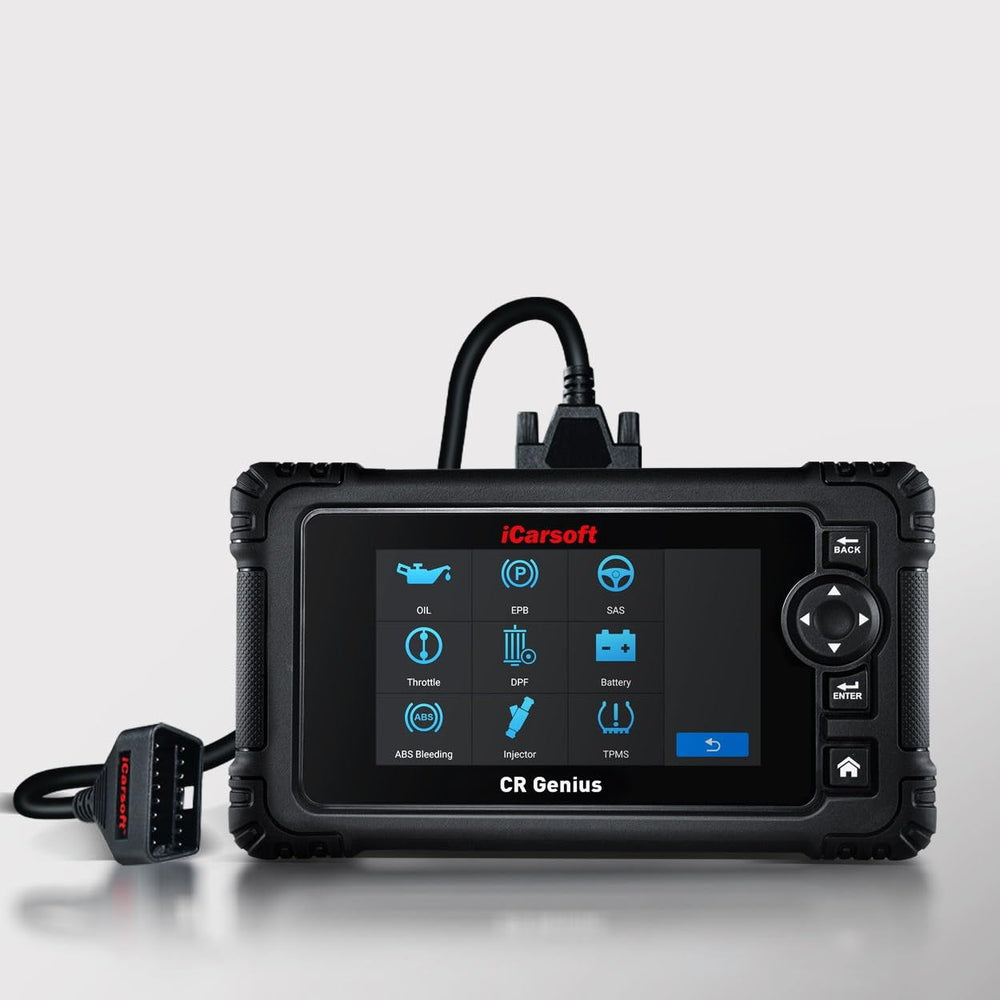iCarsoft CR Genius portable design fits in your pocket