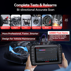 iCarsoft CR Max ECU coding for BMW Audi VW