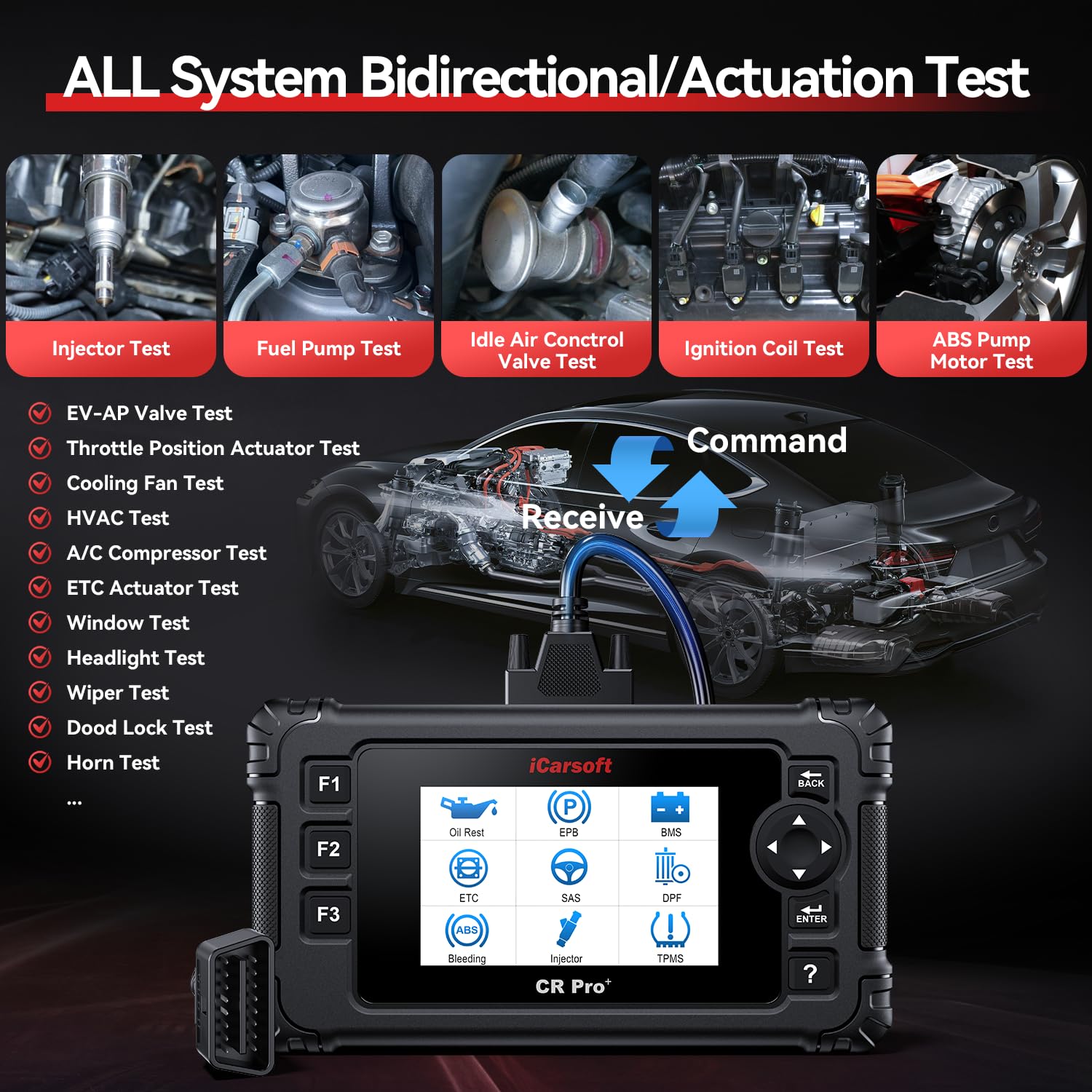 CR Pro+ ECU coding for BMW, Audi and VW to optimize modules