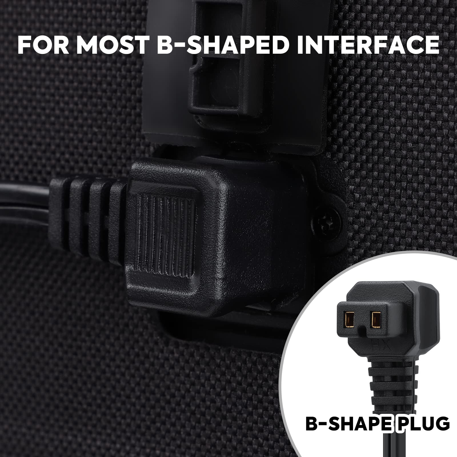 ICECO metal-reinforced socket adds durability for long-term vehicle use.