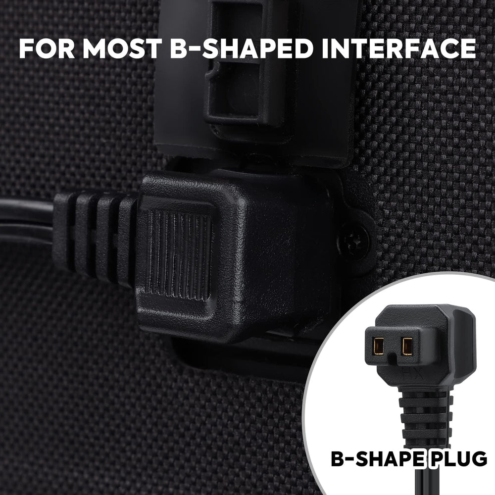 ICECO metal-reinforced socket adds durability for long-term vehicle use.