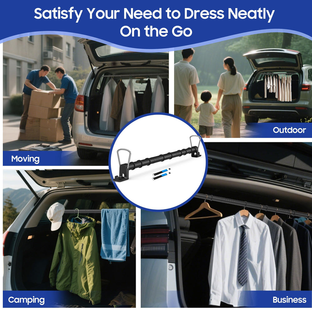 IceFun holds up to seventy pounds, organizing 40-60 garments during road trips.