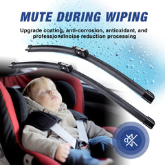 icexsnow 24-19 wiper blades all-season: reliable rain and snow performance.