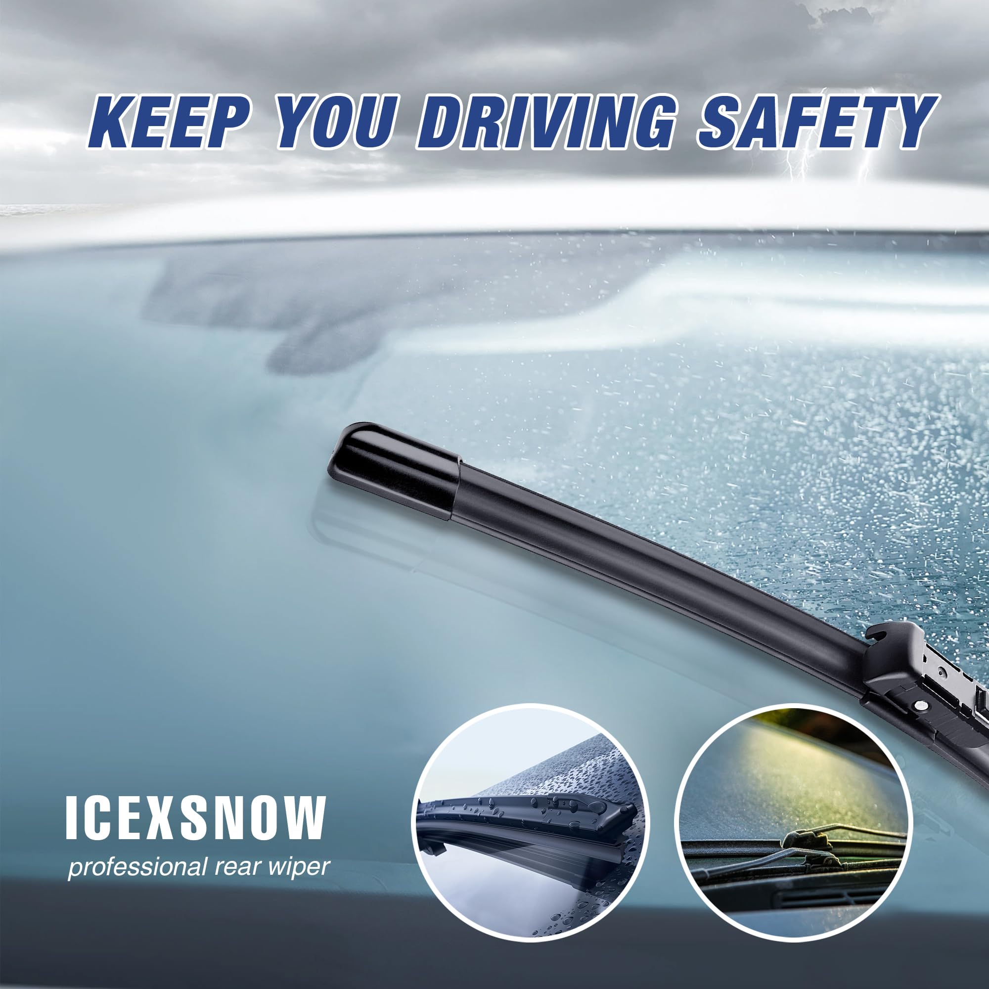icexsnow all-season performance for rain and snow
