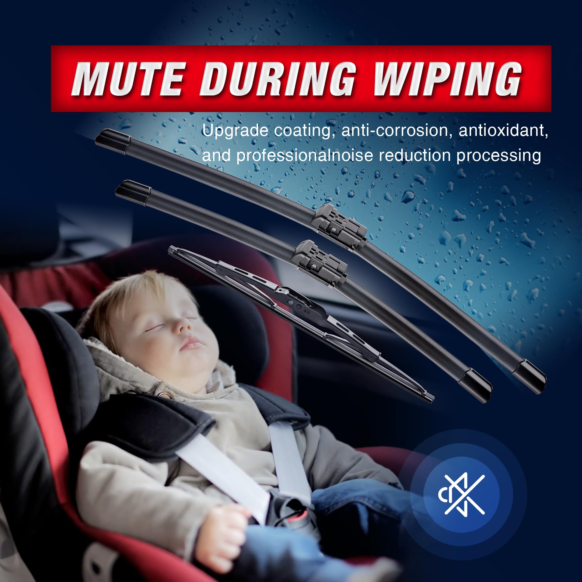  Icexsnow compatible with Chevy Trax and Buick Encore models for broad fit.