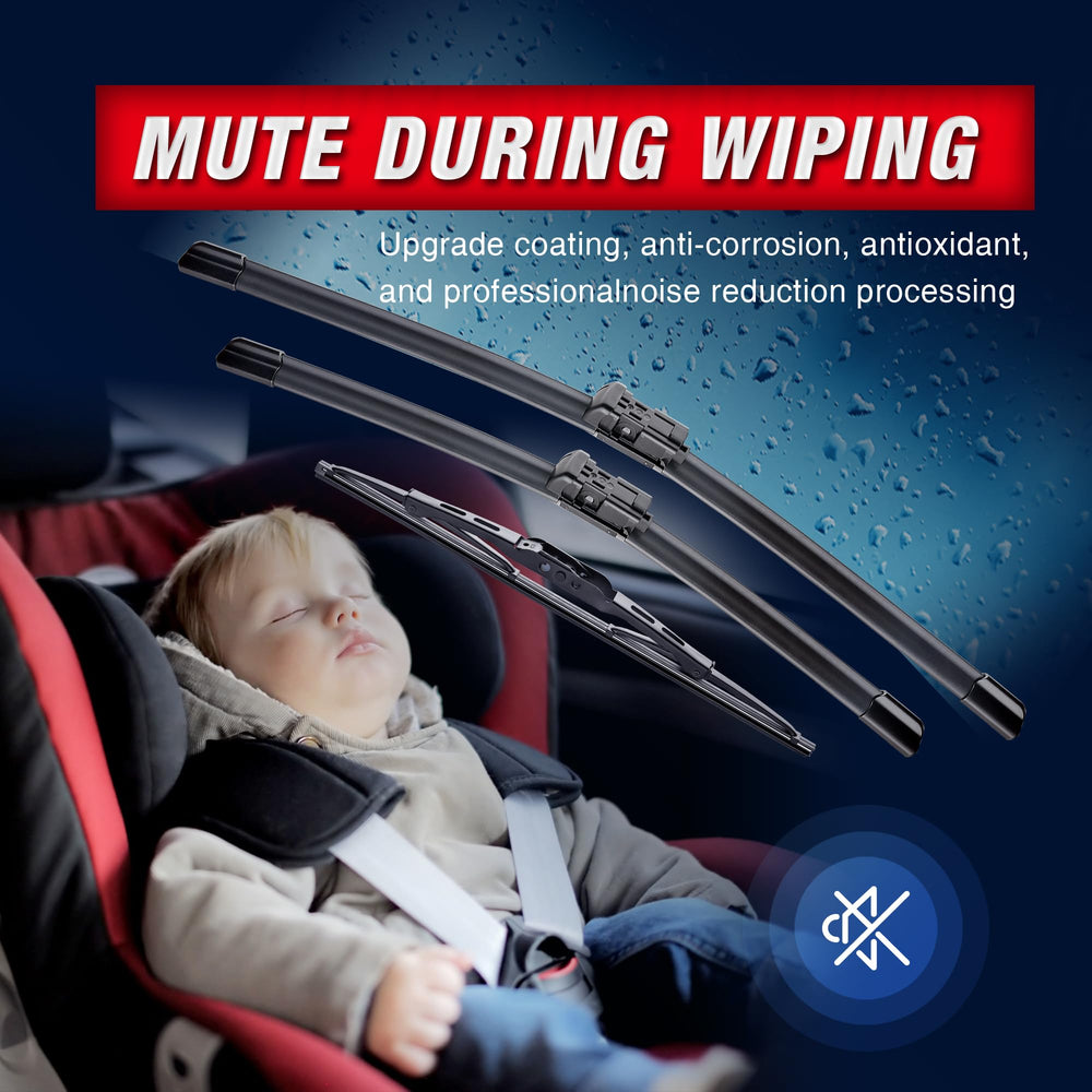  Icexsnow compatible with Chevy Trax and Buick Encore models for broad fit.