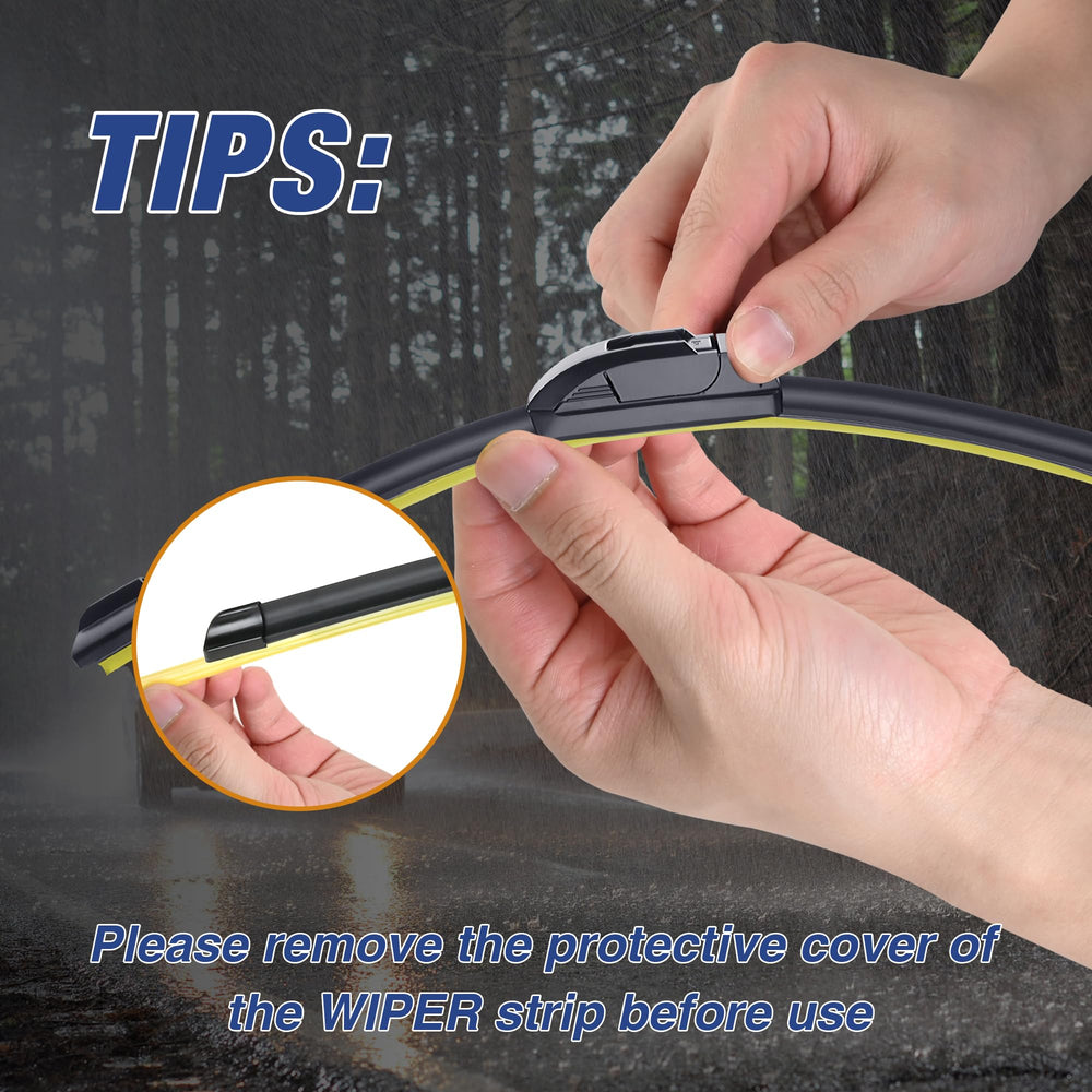ICEXSNOW low-maintenance blades suited for daily driving and varied weather.