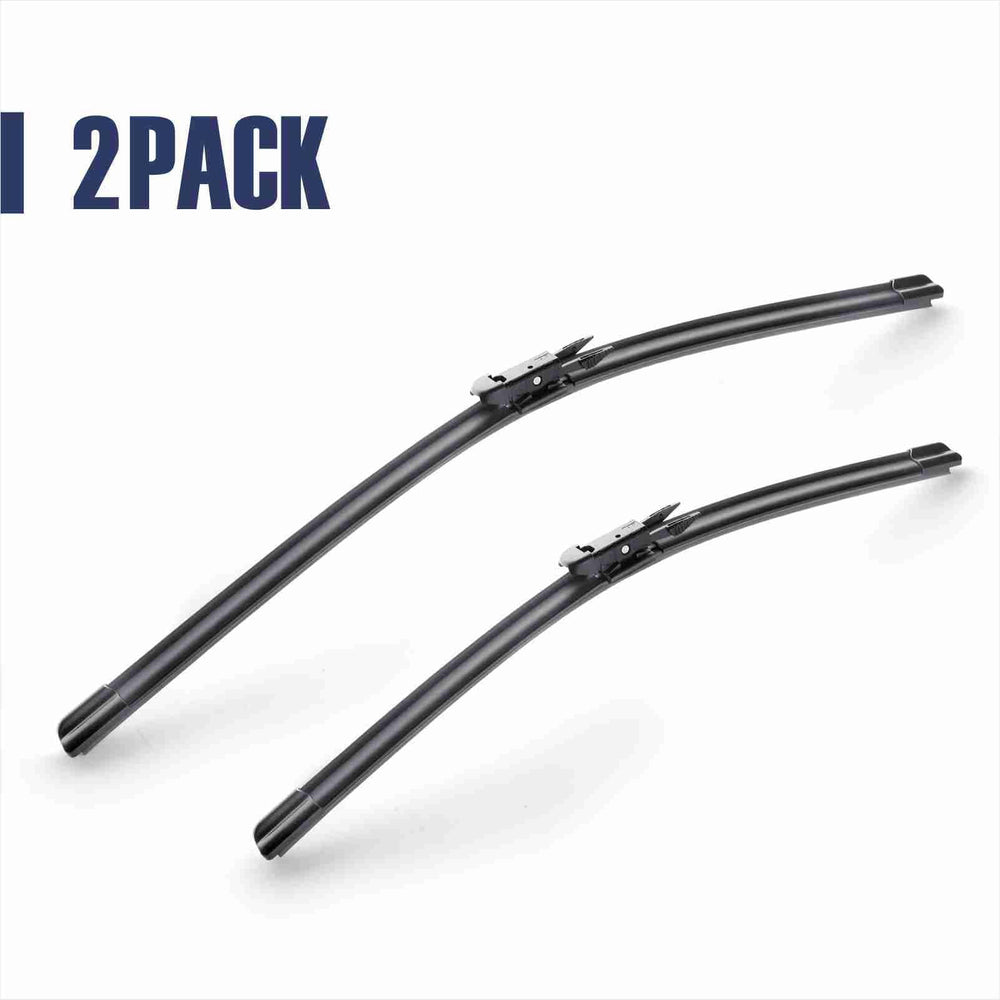icexsnow packaging front view emphasizing two-pack OEM-grade wipers