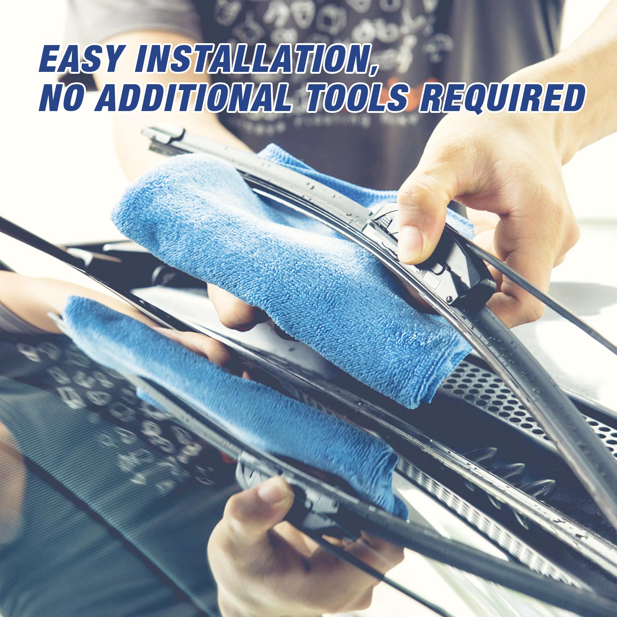 Silicone strip technology on Icexsnow blades boosts durability and long-lasting performance