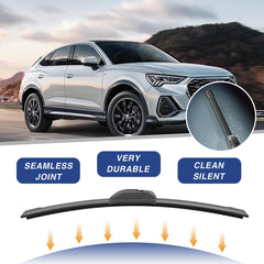 ICEXSNOW silicone-wiper-coating creates water beads for clearer rain-swept glass.