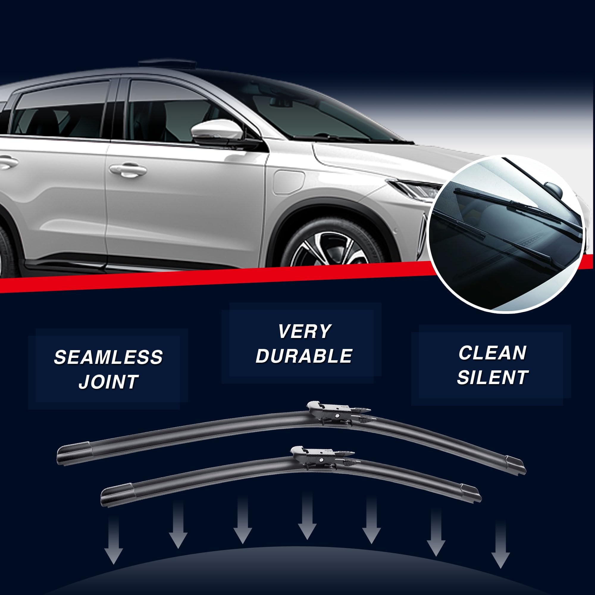 icexsnow vehicle-fit chart showing Silverado and Sierra sizes