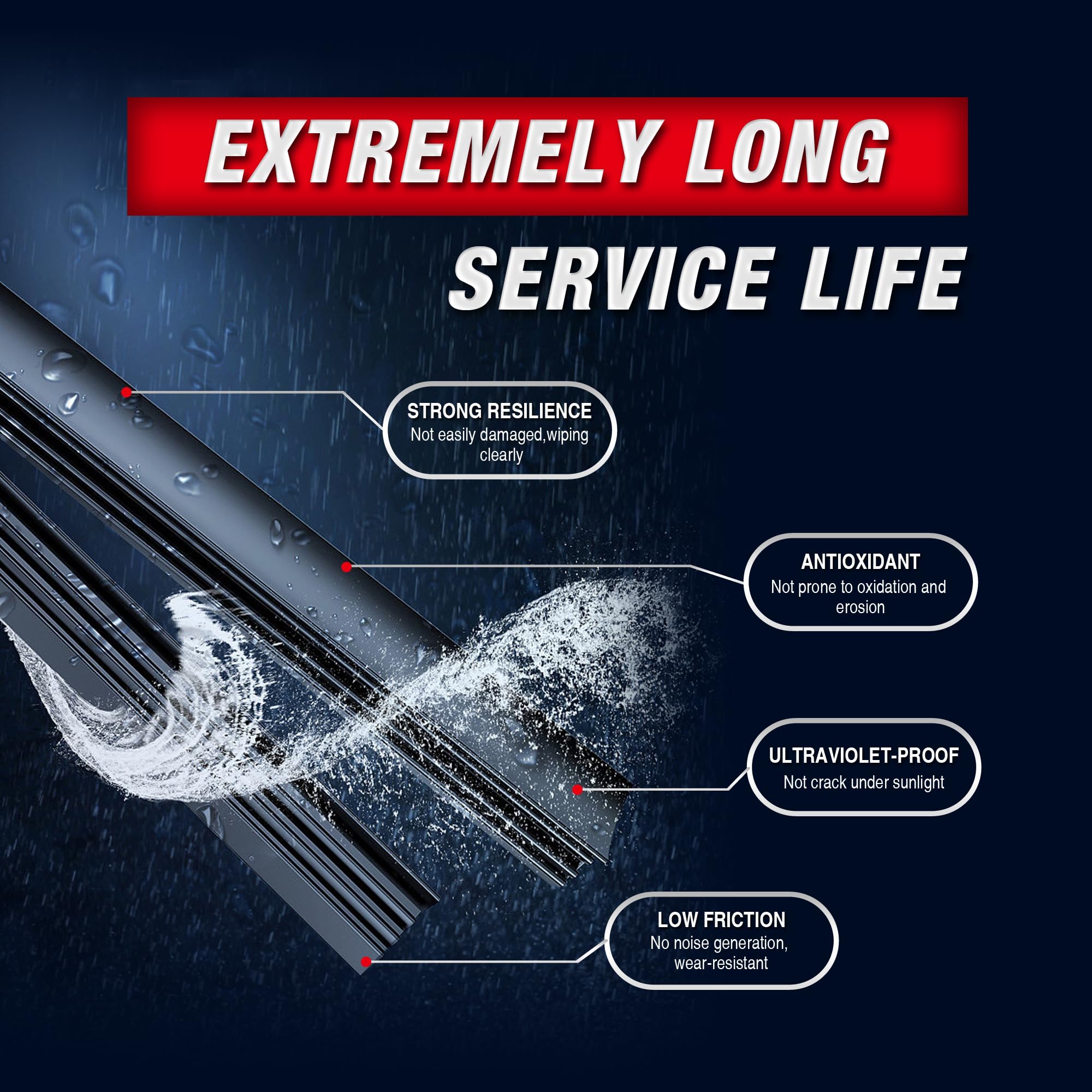 icexsnow high carbon steel base supports durable precise fit