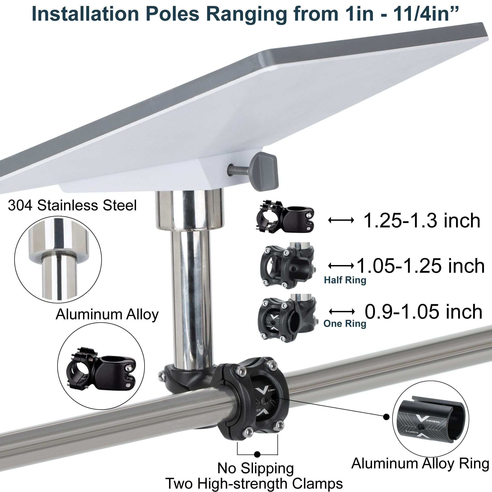 icilvnx Starlink Mini stainless steel pipe highlighting rust resistance