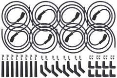 ICT Billet 5ft universal spark plug wires with spiral core for LS LT engines
