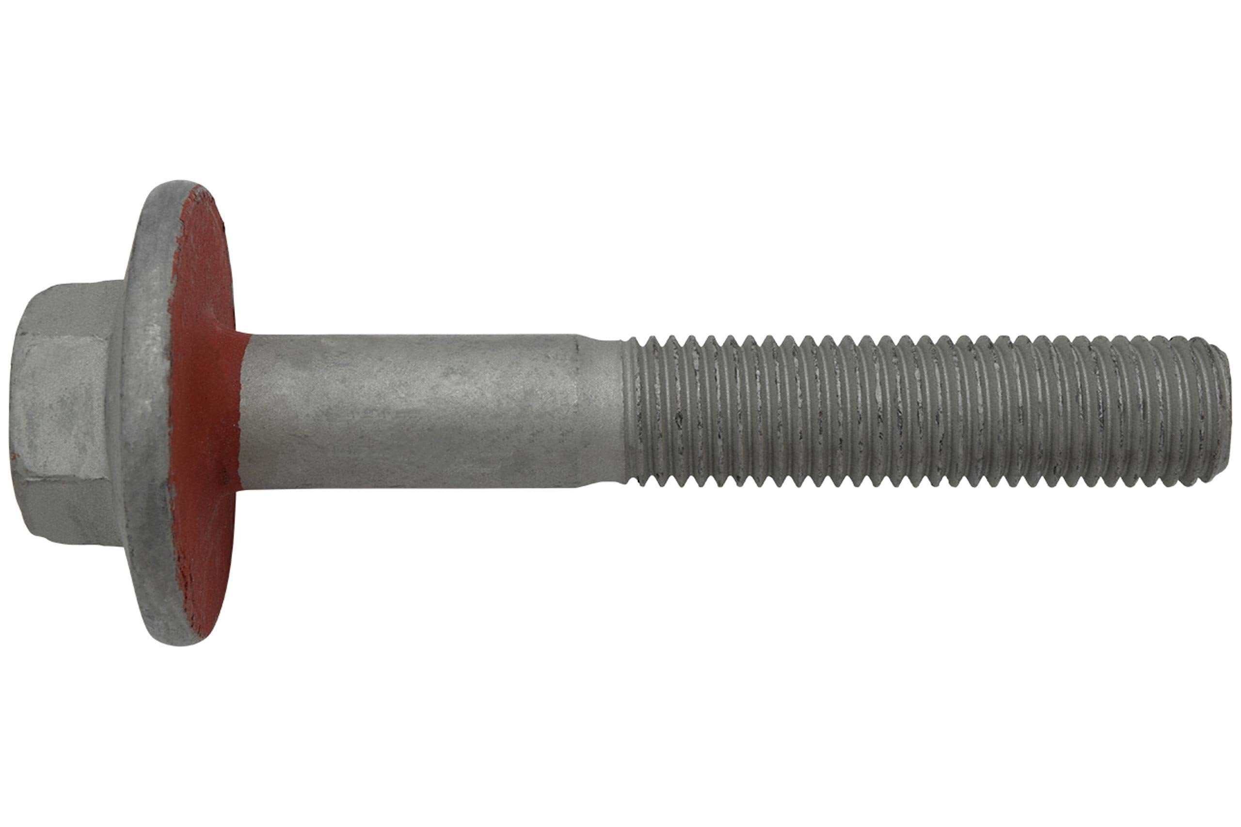 ICT Billet GM OEM balancer bolt angle view for precise fit